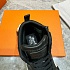 Кроссовки с мехом Hermes Bouncing high-top - Black