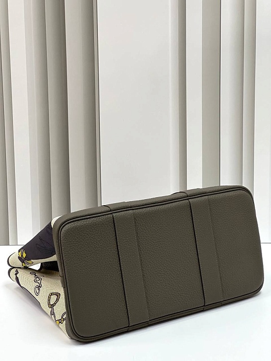 Женская сумка Hermes Garden Party Premium 36x26x17 см