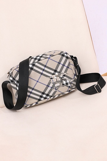 Текстильная сумка Burberry Premium 25x12x18 см   