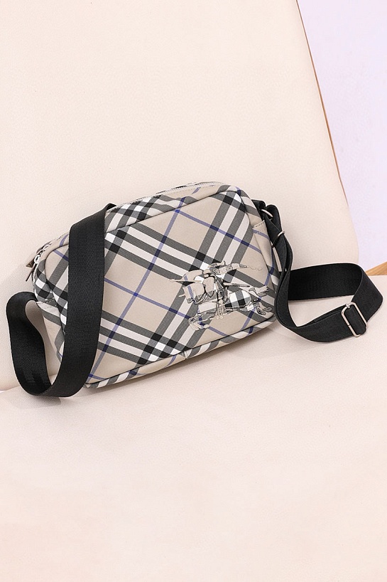 Текстильная сумка Burberry Premium 25x12x18 см
