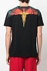 Чёрная футболка Marcelo Burlon County of Milan Icon Wings