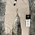 Мужские бежевые штаны Stone Island compass-patch