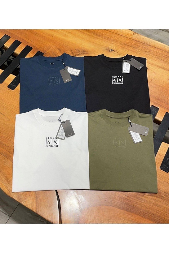 Футболка белого цвета Armani Exchange