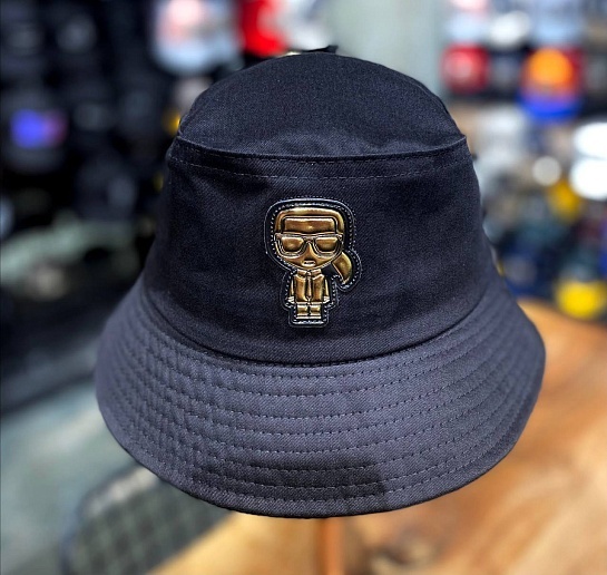 Панама чёрного цвета Karl Lagerfeld