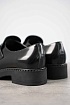 Мужские кожаные лоферы Prada premium