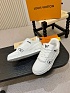 Мужские кроссовки Louis Vuitton Trainer - White