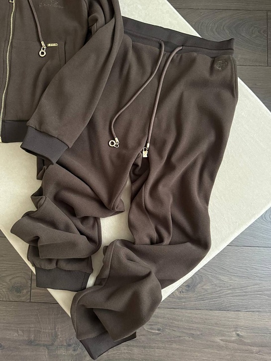 Женский вельветовый костюм Loro Piana Premium