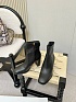 Женские кожаные сапоги Dior Time Heeled Ankle premium