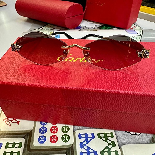 Солнцезащитные очки Cartier Panthere   