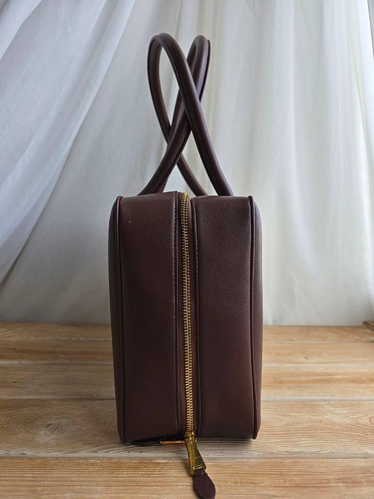 Женская сумка MIU MIU Kage 33x24 см - Chocolate