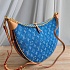 Женская сумка Louis Vuitton Loop Hobo Monogram Jeans 35x25 см