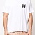 Белая мужская футболка Amiri logo-print