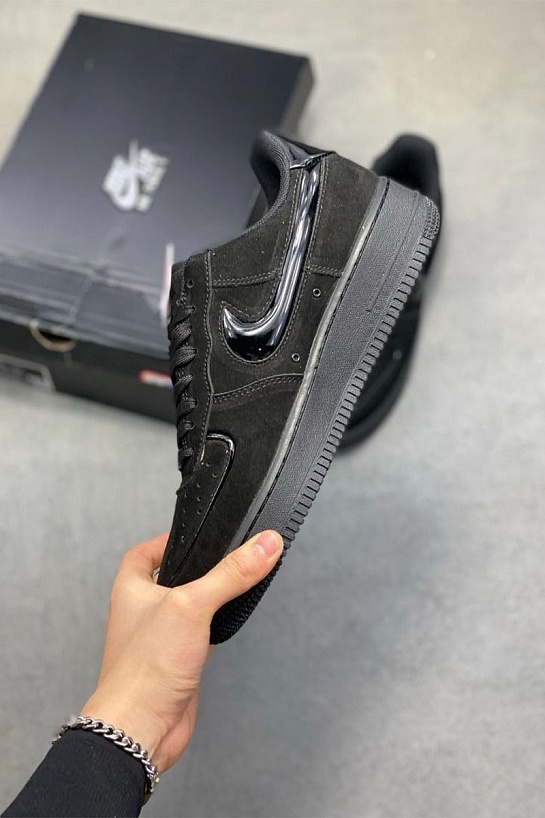 Кроссовки Nike Air Force 1 Low - Black 