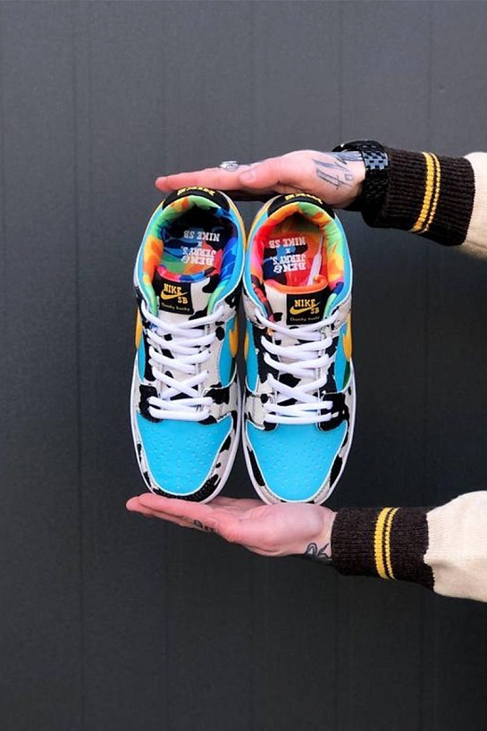 Кроссовки Ben & Jerry’s x Nike SB Dunk Low "Chunky Dunky"