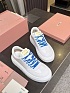 Женские комбинированные кроссовки MIU MIU Premium