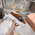 Женские замшевые кроссовки с мехом MIU MIU premium