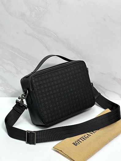 Кожаная сумка Bottega Veneta Premium 24x17x7 см   