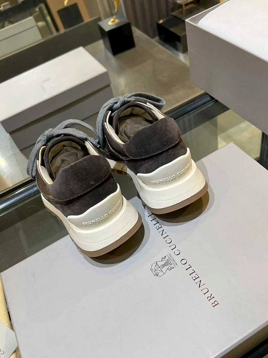 Женские кроссовки Brunello Cucinelli premium