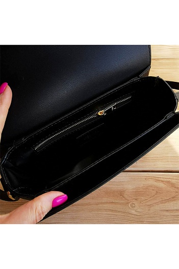 Кожаная сумка Celine Teen cuir Triomphe 22x16 см (3 расцветки)   