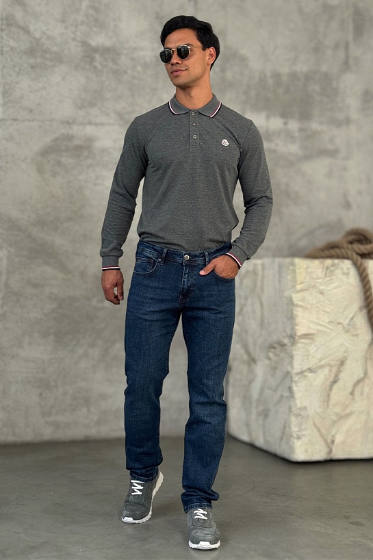 Мужские синие джинсы Emporio Armani