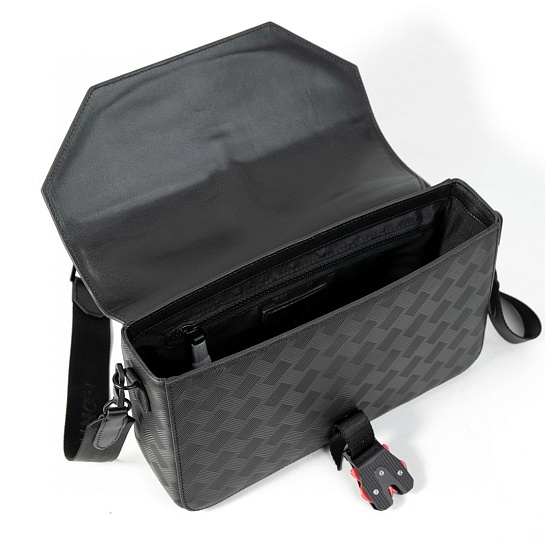Кожаная сумка Montblanc Extreme 3.0 M lock Premium 34x22x14 см