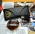 Солнцезащитные очки Ray-Ban Oval Metal - Brown