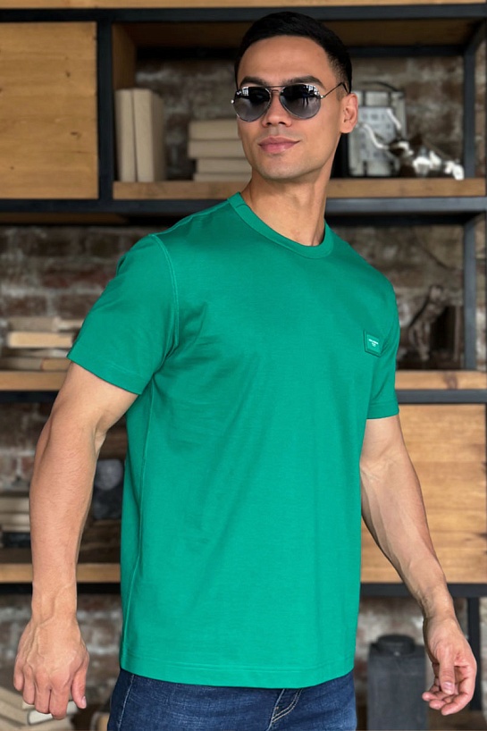 Мужская футболка Dolce & Gabbana Premium - Green