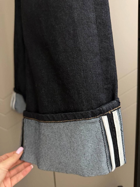 Женская джинсы Loewe premium - Navy