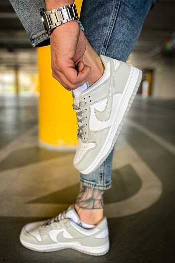 Кроссовки Nike Dunk Low "Grey Fog"   
