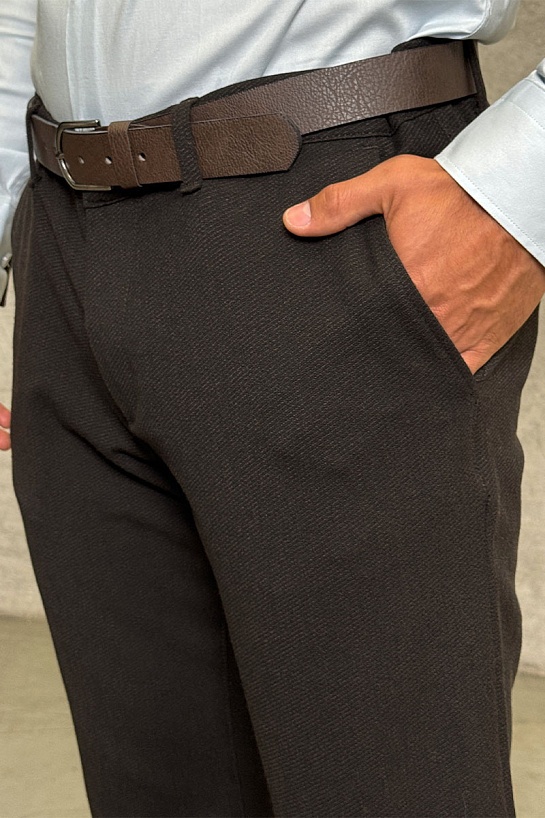 Мужские брюки Tommy Hilfiger narrow leg - Brown