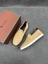 Мужские лоферы Loro Piana Venice Walk - Beige