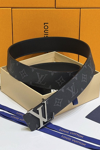 Кожаный ремень Louis Vuitton Initiales premium   