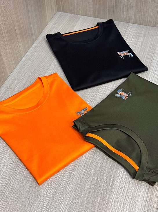 Мужская футболка Hermes Premium - Green