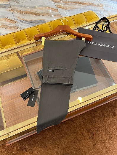 Мужские брюки Dolce & Gabbana Premium - Grey   