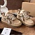 Женские ботинки с мехом UGG Lowmel - Beige
