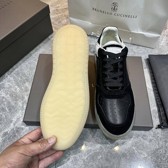 Мужские кроссовки Brunello Cucinelli 
