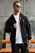 Утеплённая кофта на флисе Armani Exchange - Black