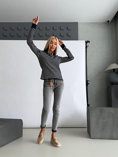 Женское поло с длинным рукавом Celine premium   