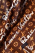 Платок Louis Vuitton LV Script Square premium 89x88 см