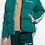 Куртка Moncler Rodman 8 Palm Angels зелёного цвета