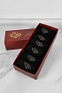 Комплект носков Loro Piana brown logo