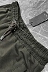 Мужские тёмно-зелёные шорты Armani Exchange