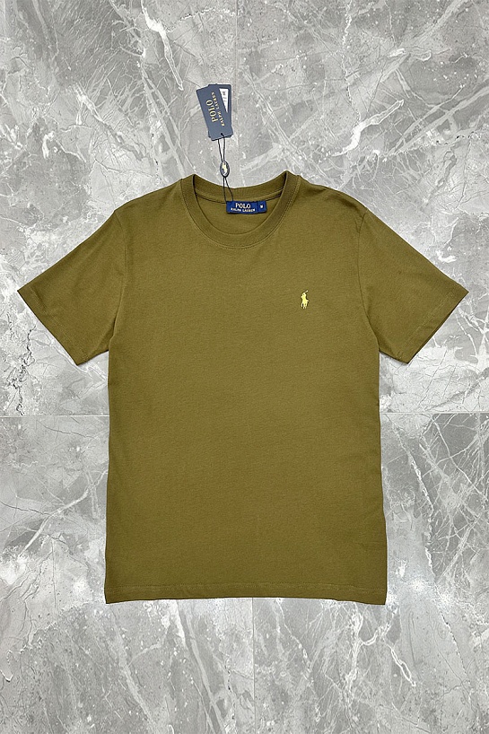 Зелёная футболка Роlо Ralрh Lаurеn basic
