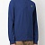 Поло с длинным рукавом Stone Island logo-patch - Indigo