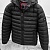 Мужская чёрная куртка Tommy Hilfiger