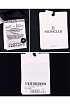 Мужское поло серого цвета Moncler logo-patch