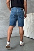 Синие джинсовые шорты Hugo Boss relaxed fit