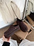 Замшевые женские слиперы с мехом UGG Lanah