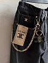 Женские чёрные джинсы Celine premium