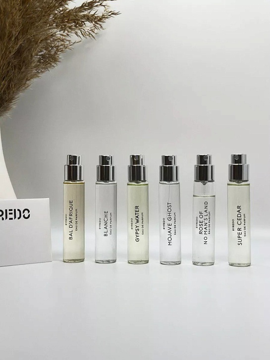 Набор из 6 парфюмов Byredo La Selection (12 мл)
